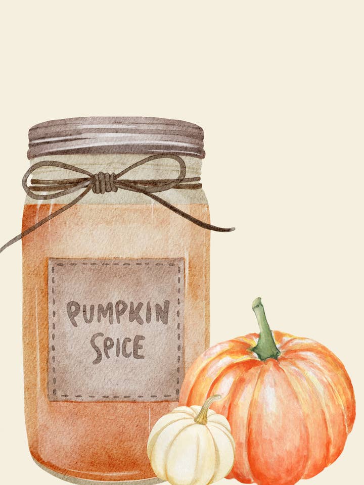 Spezie e zucche alla zucca per la vendita all'ingrosso da parte di Blossom & Bloom