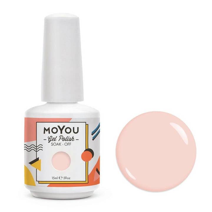 MoYou London - Wholesale Nail polish - Premium Gel Polish ★ Bare Minimum1