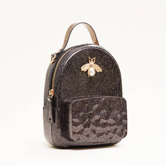 Doe a Dear - Venta al por mayor Mochila - Niños - Mochila Mini de Jalea de Abeja Dorada P30 B1214 Oro (2 Colores)12