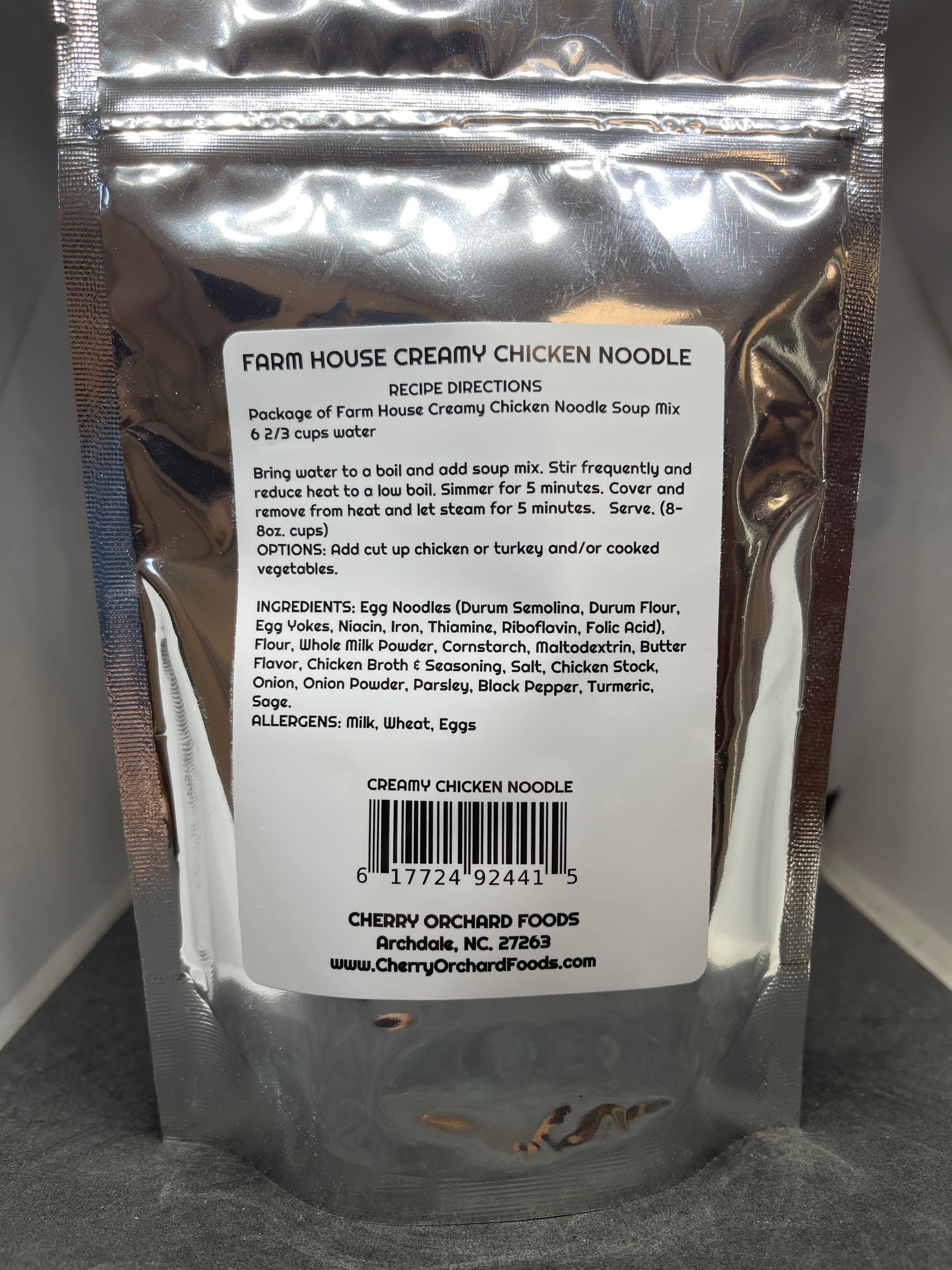 Cherry Orchard Foods - Wholesale Soup - Farm House Country Style Soup "Family Size"9