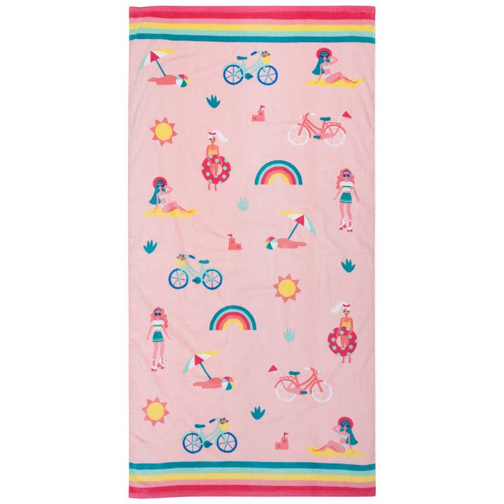 Beach And Bath Towels for wholesale by Stephen Joseph Gifts