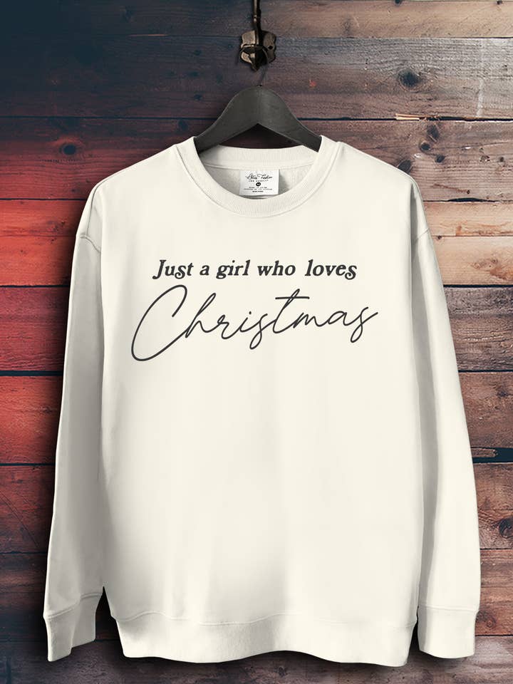 Juste une fille qui aime les sweat-shirts Jésus pour la vente par Lotus Fashion Collection