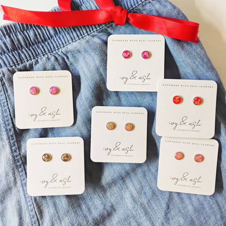 Hey Valentine Stud Earrings Collection for wholesale by Ivy & Ash Boutique