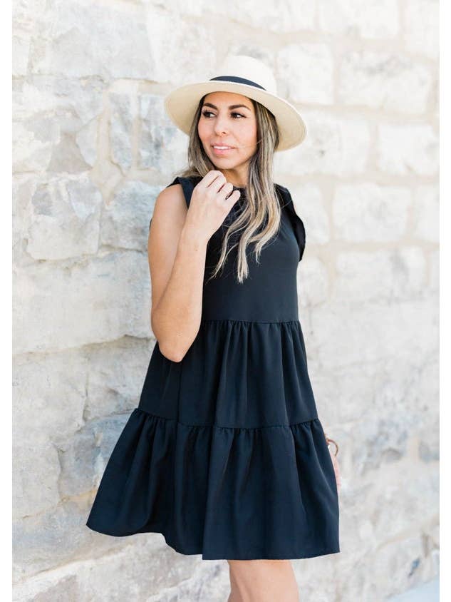 Hipster Row - Vente Robe – femme - Robe babydoll à volants Mattie