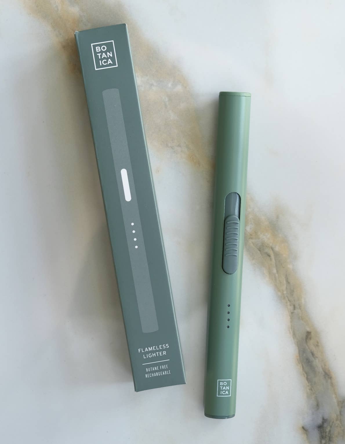 BOTANICA - Wholesale Lighter - Flameless Rechargeable Lighter | Solid Colorways • Fall2