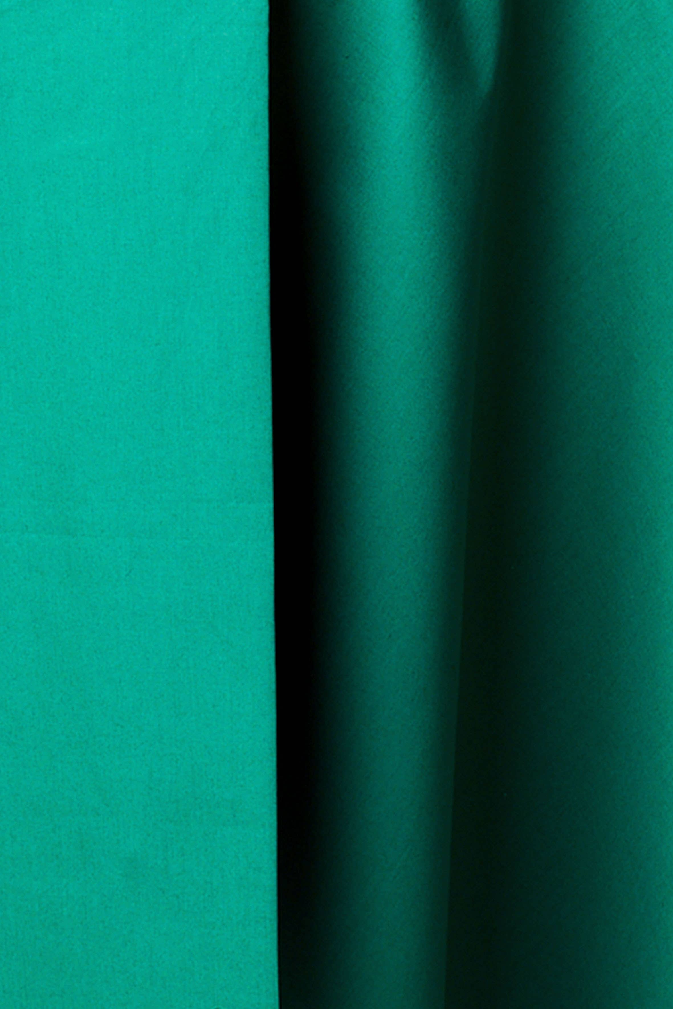 Atelier Brunette - Fabrics & Sewing Patterns Shop - Wholesale Fabric - Poplin Juicy Green Fabric1