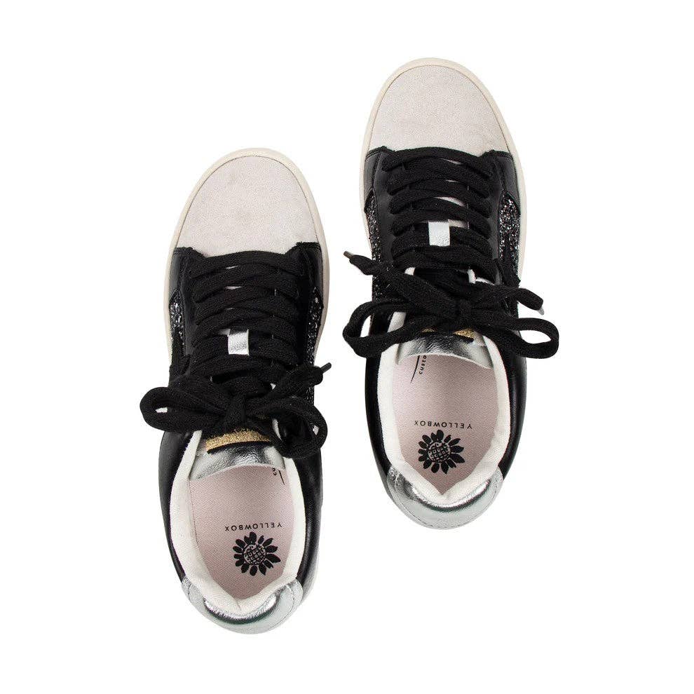 Mars Sky Shoes Wholesale - Wholesale Lifestyle Sneakers - Women's - Yellow Box CHAPMAN Women Glittering Star Low Top Sneakers-12 Pairs Pack-39.95/Pair3