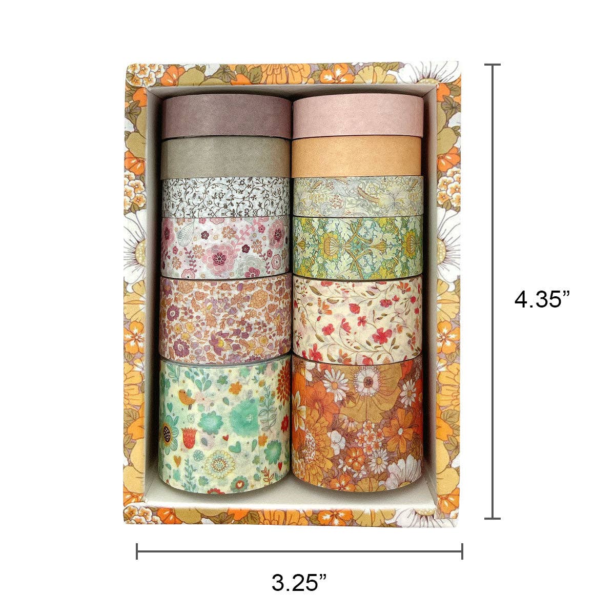 Wrapables.com - Wholesale Washi Tape - Wrapables Decorative Washi Tape Box Set for DIY Arts & Craft23