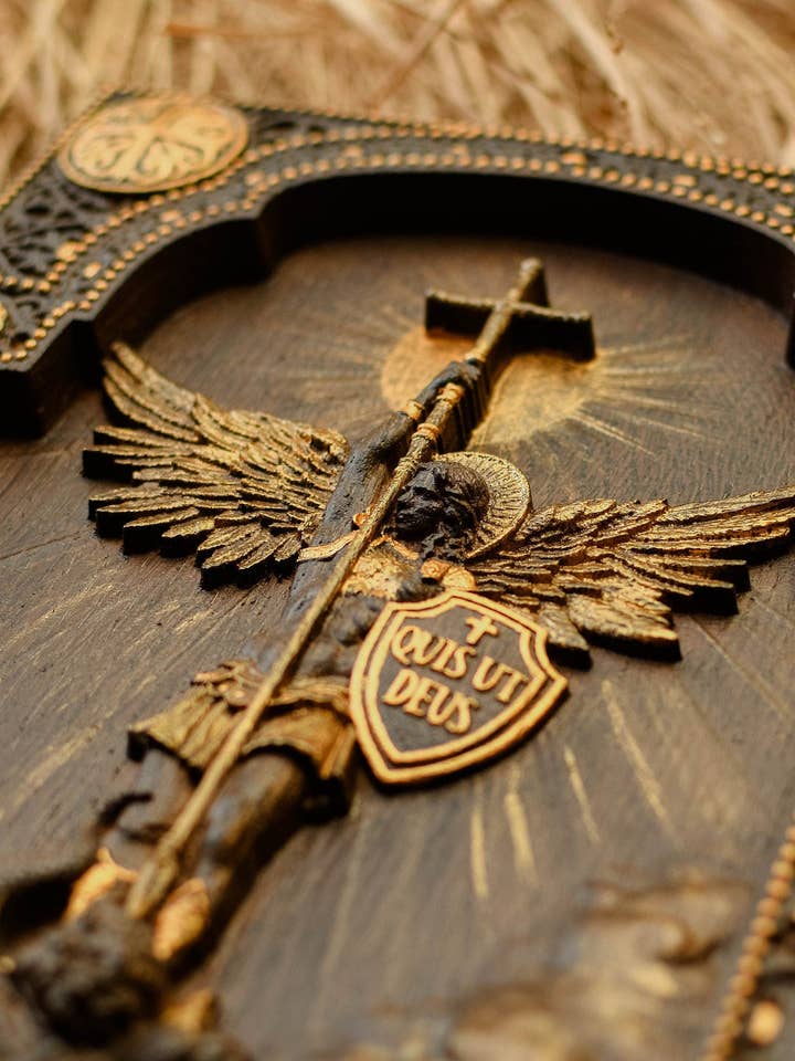 Imagens de São Miguel Arcanjo por atacado de KozakWorkshop