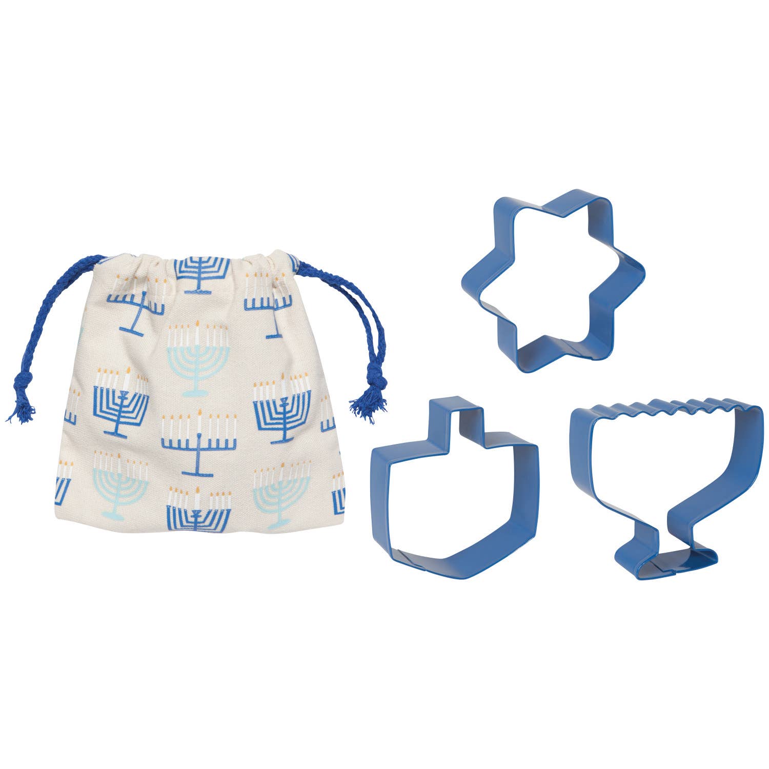 Danica Jubilee - Wholesale Cookie Cutter - Bright Hanukkah Cookie Cutters Set of 30