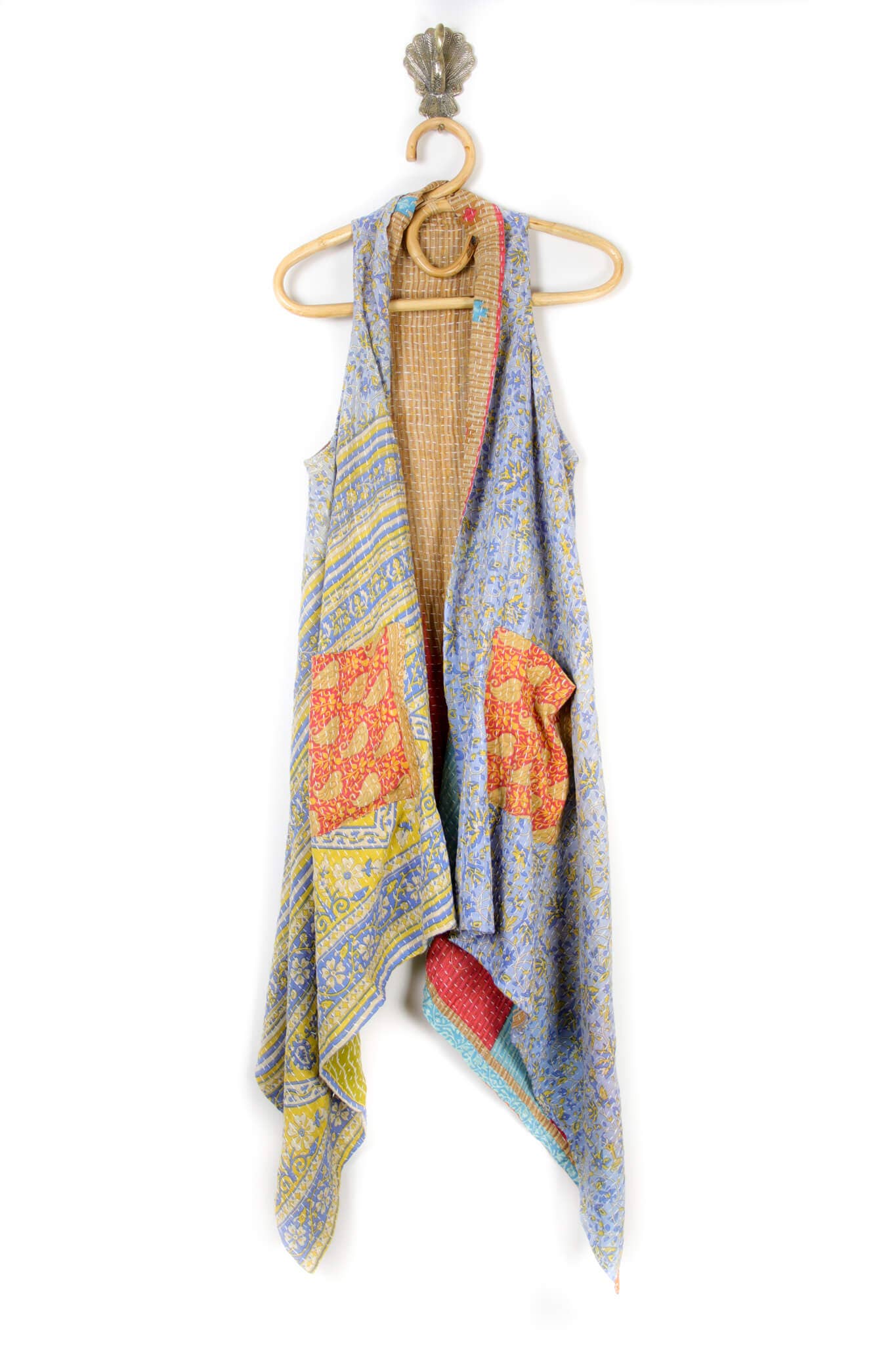 Renew Vintage - Wholesale Outerwear Vest - Women's - Kantha Vest8