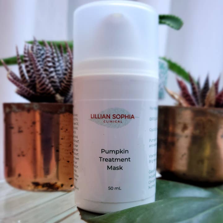 Pumpkin Treatment Mask for wholesale by Lillian Sophia