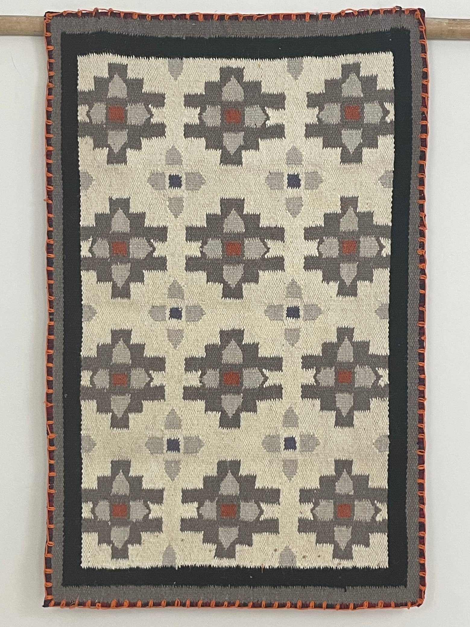 Rugs Boutique - Wholesale Runner Rug - 2.6x4 Ft-Wool Handwoven Kilim Runner, Entryway, RUG\CARPET. 1