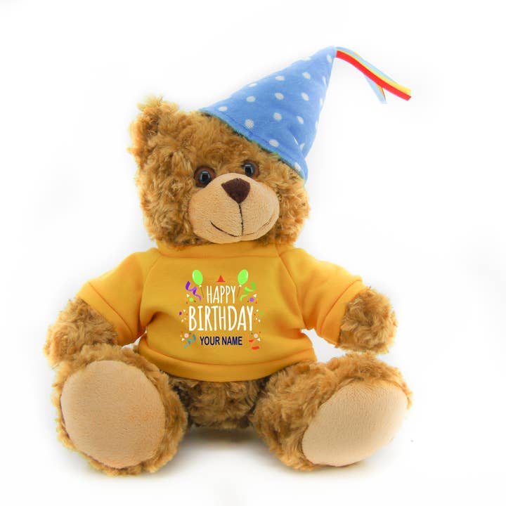 Plushland - Wholesale Stuffed/Plush Toy - Kids & Baby - Birthday Gift Personalized Teddy Bear 12“4