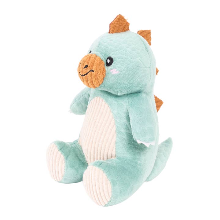ZippyPaws - Wholesale Pet Toy - Dog - ecoZippy Dinoz - Stegosaurus1
