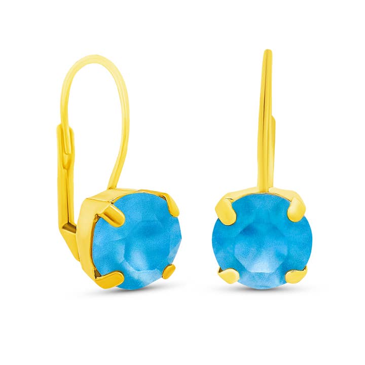 TOVA - Wholesale Dangle Earrings - Oakland Hook Earrings5