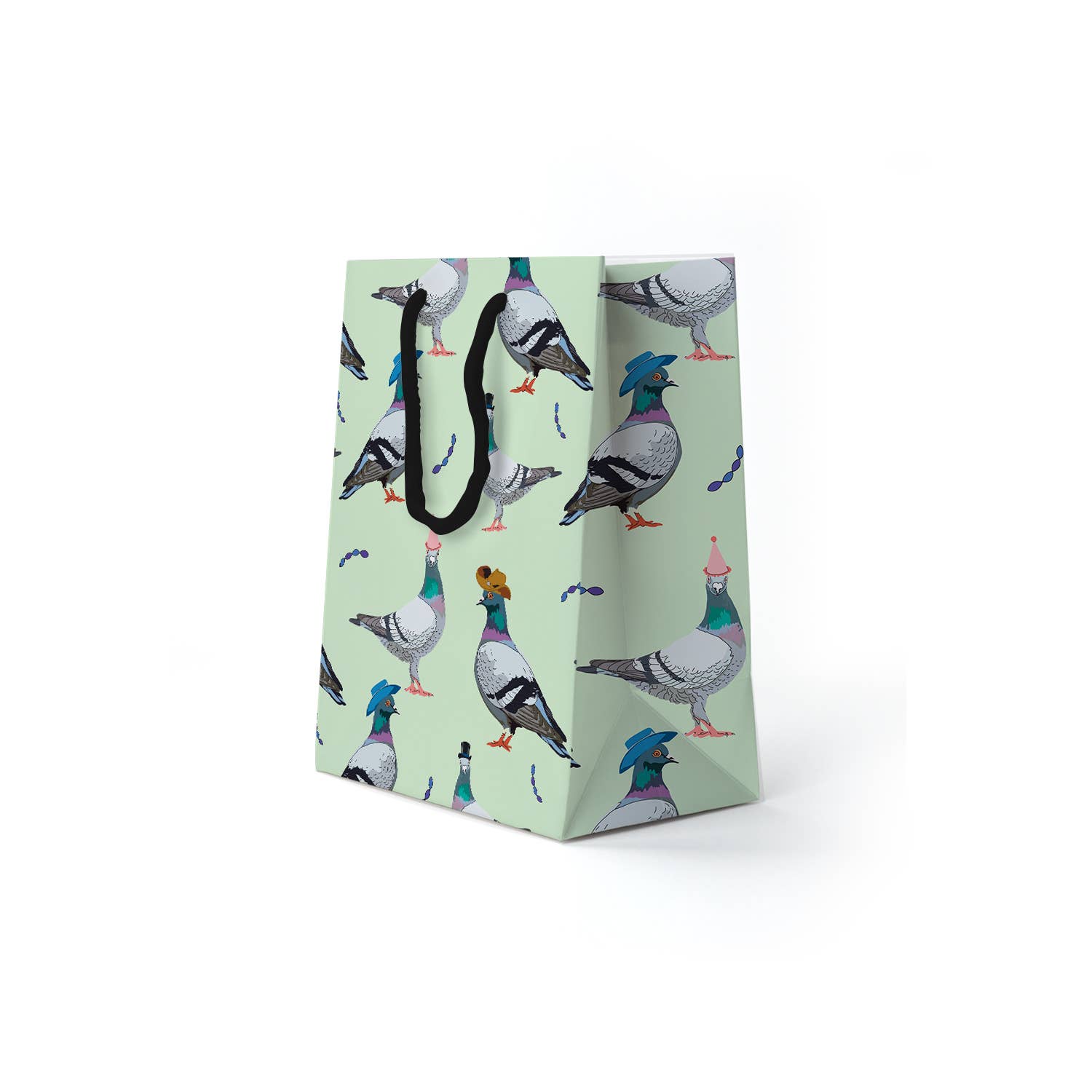 Drawn Goods - Wholesale Gift Bag - Pigeon Party Gift Bag
