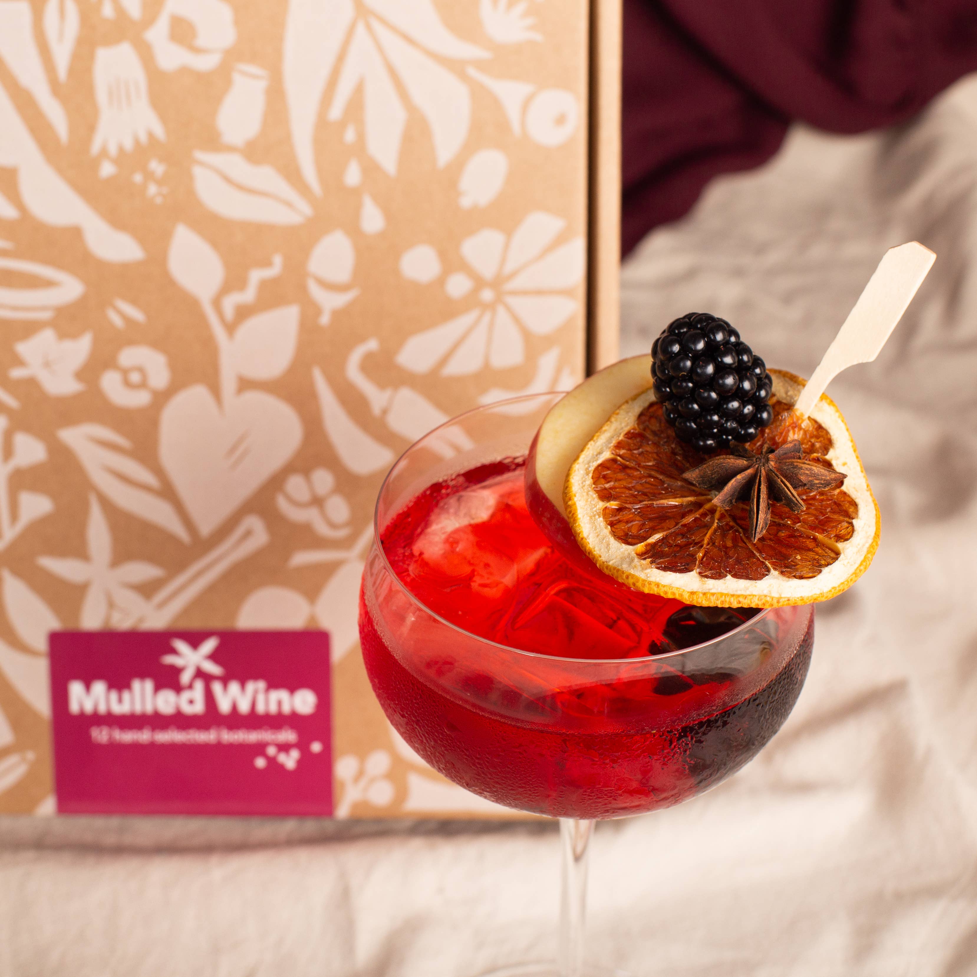 Craftly - Wholesale DIY Drink Kit - Mulled Wine Kit - Holiday Spiced Wine Mix - Mulled Wine3