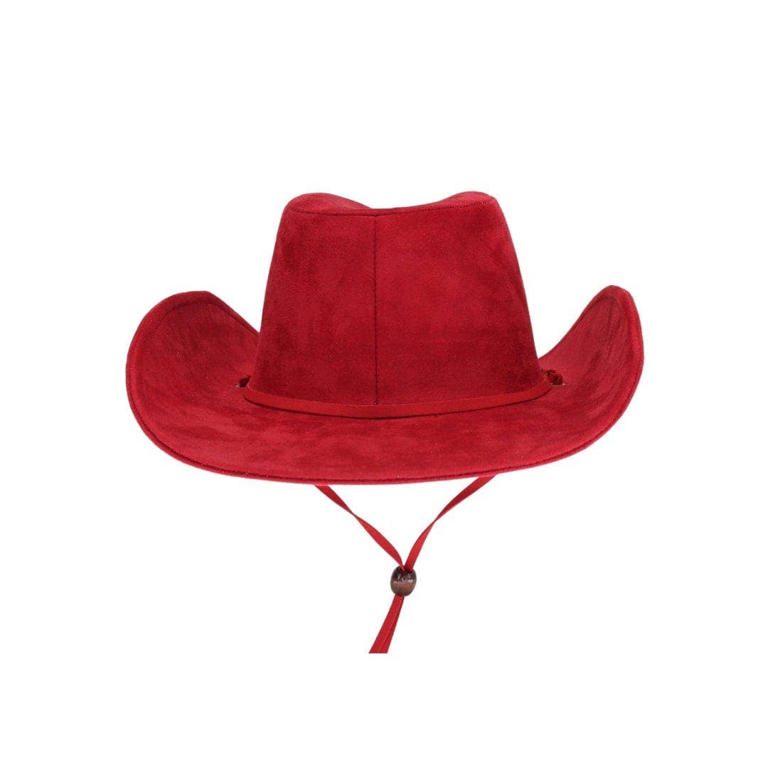 MiMi Wholesale - Wholesale Cowboy Hat - Women's - SCC0001 Faux Suede Telluride Cowboy Hat10
