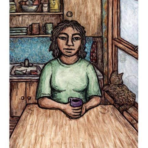 Ricardo Levins Morales Art Studio - Wholesale Poster - Kitchen Table (Poster)0