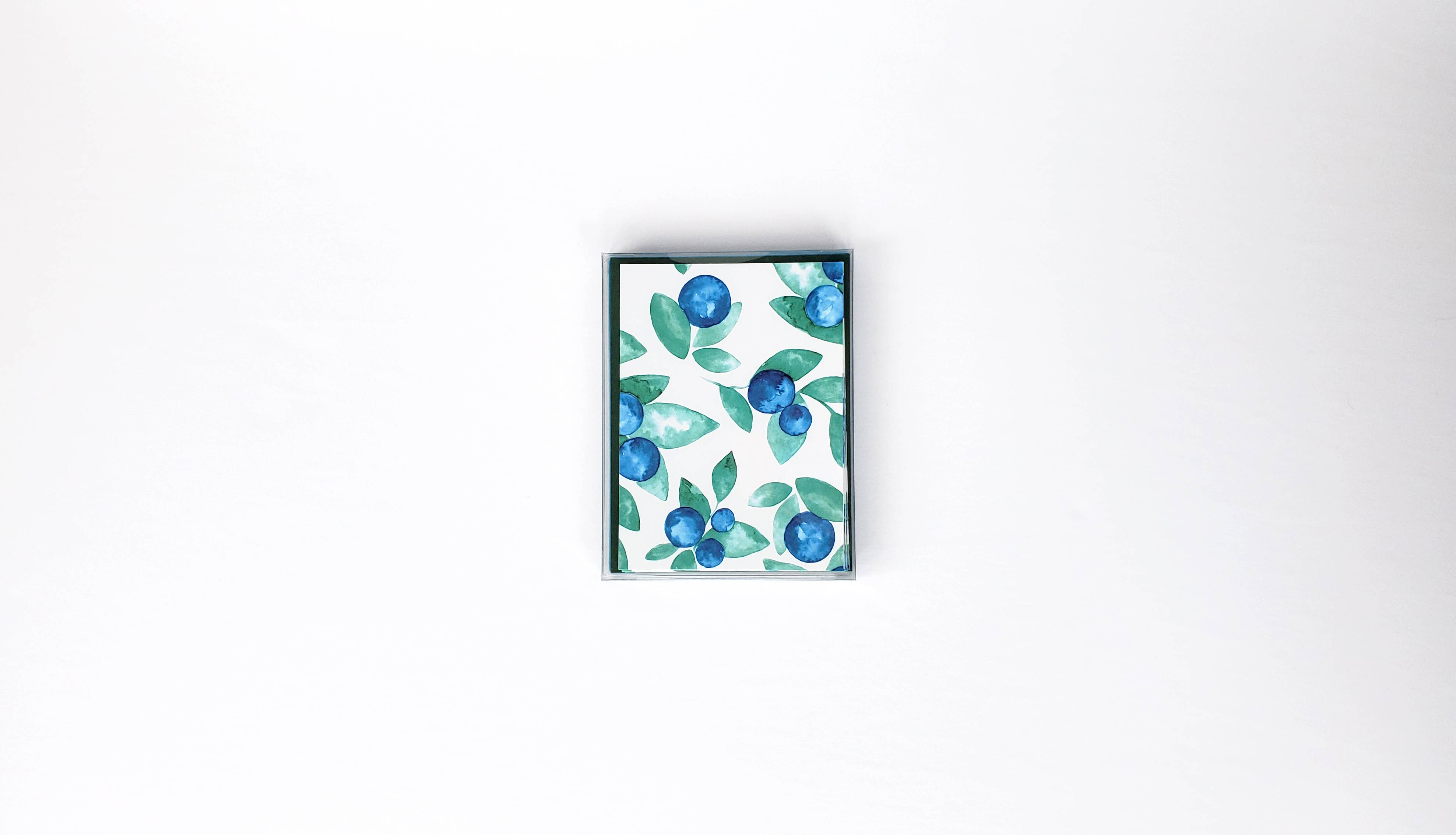 Lucky Dog Design Co. - Wholesale Stationery/Notecard Set - Blueberry Paradise Mini Card Set (Set of 10)7