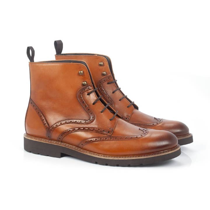 Bottine en cuir CONCAN-CUERO pour la vente par Men's Heritage