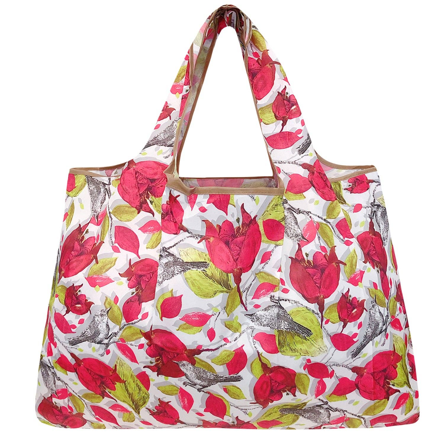 Wrapables.com - Vente Sacs de course/à provisions - Sacs à provisions réutilisables en nylon pliables de grande taille Wrapables, lot de 64