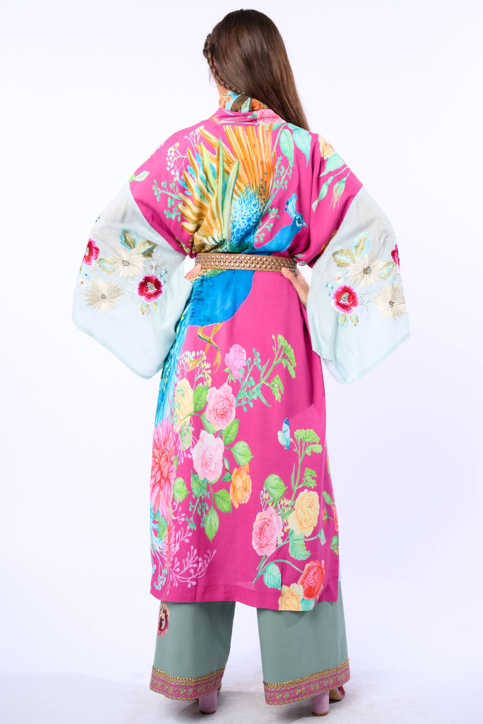 Aratta | Women's Fashion - Wholesale Kimono - Women's - Marie Antoinette Kimono / Topper / Duster16