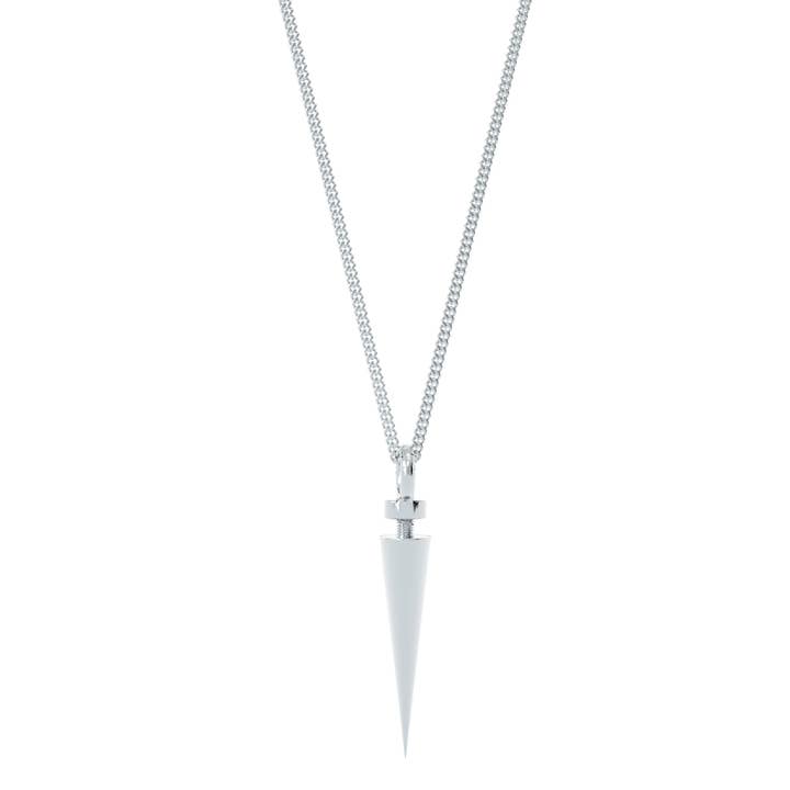 Collar de plata de ley Stellar Spike para venta al por mayor de NYXA