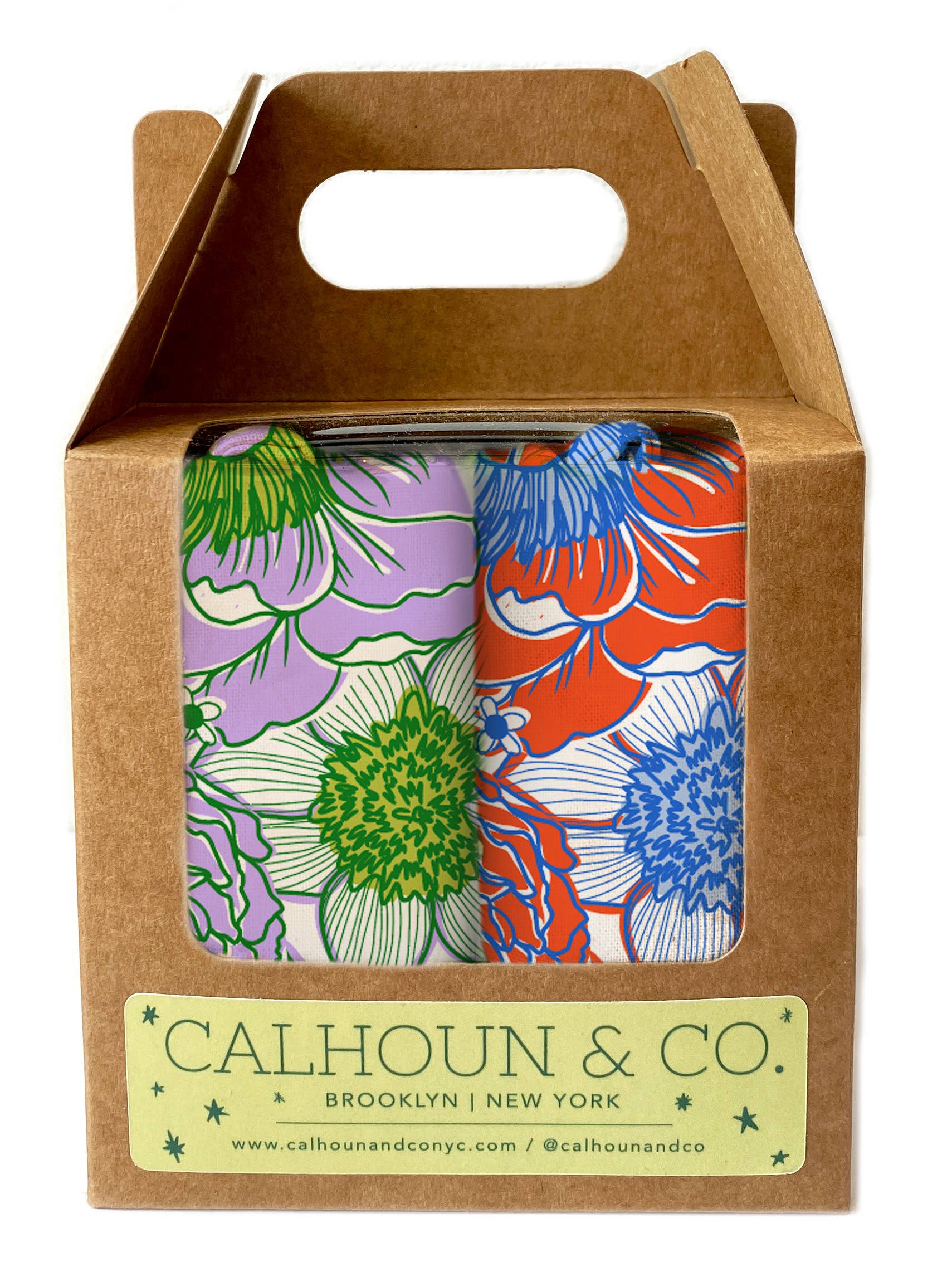 Calhoun & Co. – Toalha de chá por atacado – Toalha de chá Dream Garden1