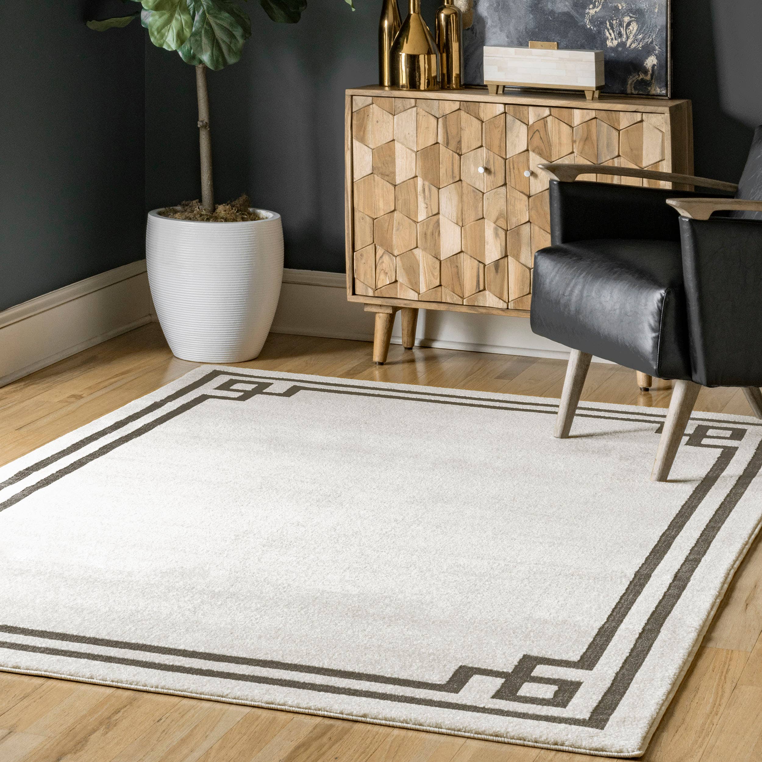 nuLOOM - Wholesale Area Rug - Imani Classic Border Area Rug1