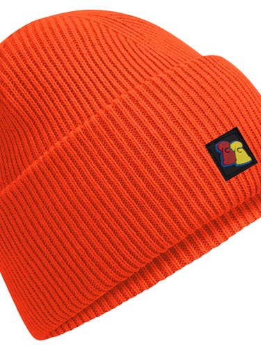 Sunset Ribbed Beanie for wholesale by Big Bobble Hats