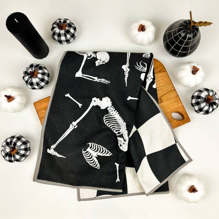 HALLOWEEN - Dual Sided Towels for wholesale by Buzzee