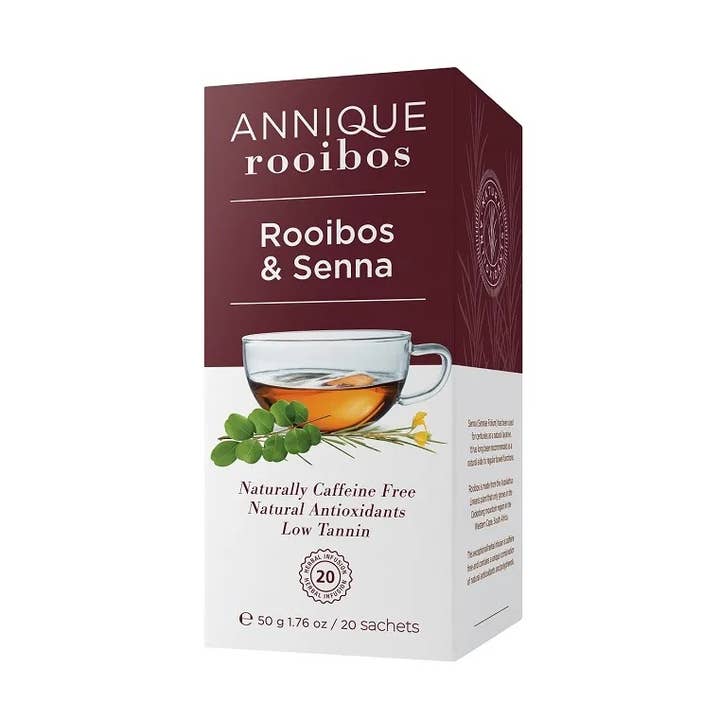 Annique Health & Beauty USA - Wholesale Health/Detox Tea - Rooibos & Senna Tea – 1,7 fl oz (50g)0