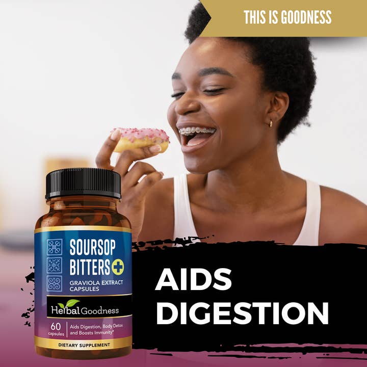 Herbal Goodness - Wholesale Oral Supplement/Vitamin - Soursop Bitters Graviola Extract_Capsules_120/1000mg3