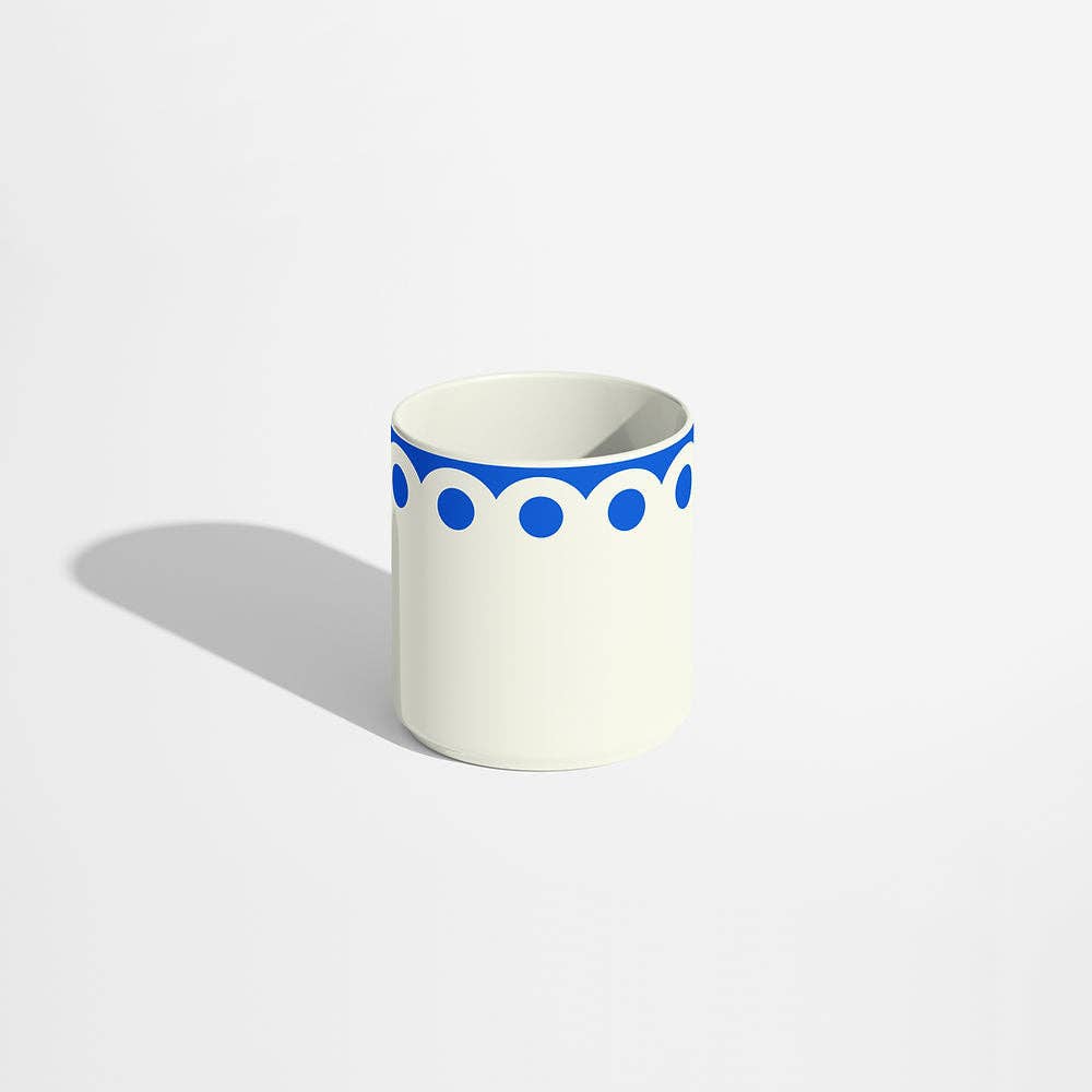 ISUWA - Wholesale Coffee/tea cup - Dots Porcelain Coffee Cup – Playful & Minimal