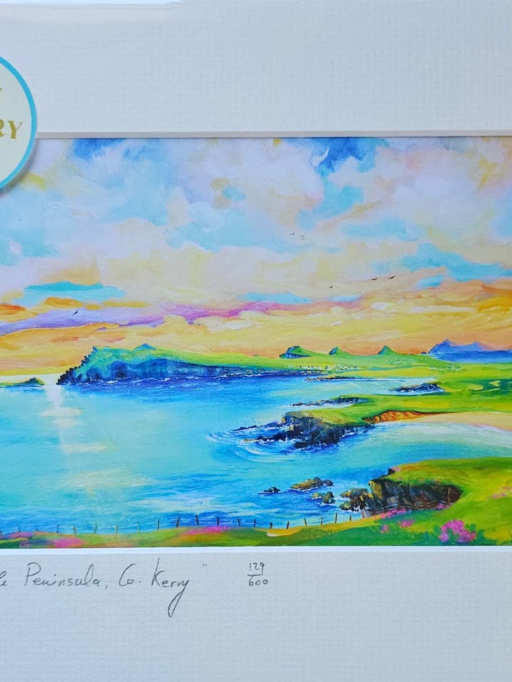 " the Dingle Peninsula, Co.Kerry "
for wholesale by Lani Gregory - Art
