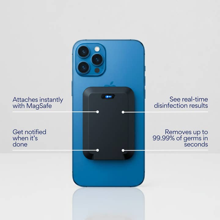 UVCeed - Wholesale Mobile - Smart UVC Disinfection Device4