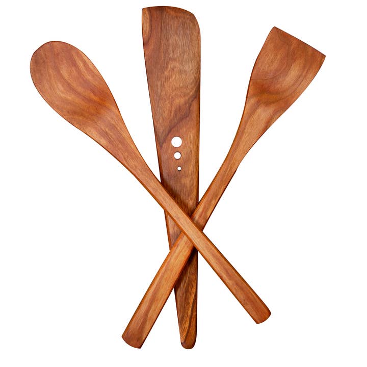 3-Piece Wooden Cooks Tools for wholesale by Sanborn Canoe Co.
