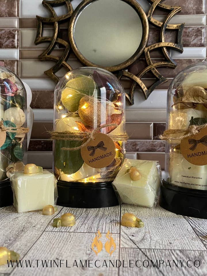 Twin Flame Domes (Wax Melts) for wholesale by Twin Flame Candle Company by Jaye’s Moisture LLC