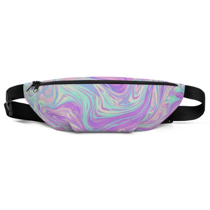 Candy Drip Fanny Pack for wholesale by Goth Cloth Co.