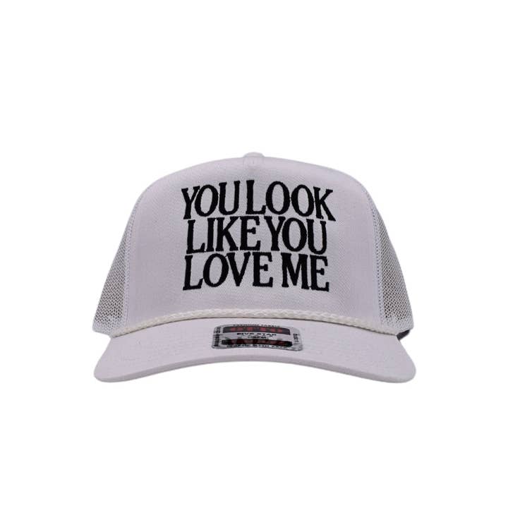 The Brim Reapers - Wholesale Trucker Hat - Women's - You Look Like You Love Me Hat | Women's Funny Cute Country Music Trucker