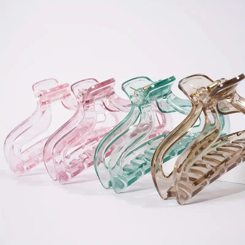 Magnifique Hearts - Venta al por mayor Horquilla para el pelo - Mujer - Set de pinzas grandes para cabello en colores surtidos seleccionados al azar4