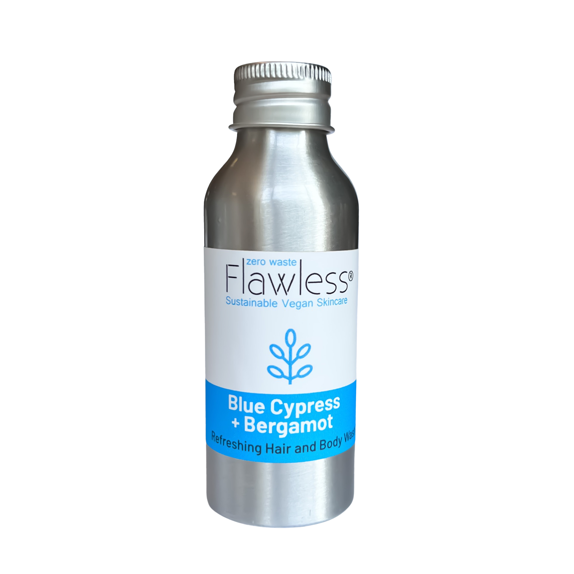 Flawless - Wholesale 2-in-1 Shampoo & Body Wash - Men's - Cypress & Bergamot - Hair and Body Wash for Men7
