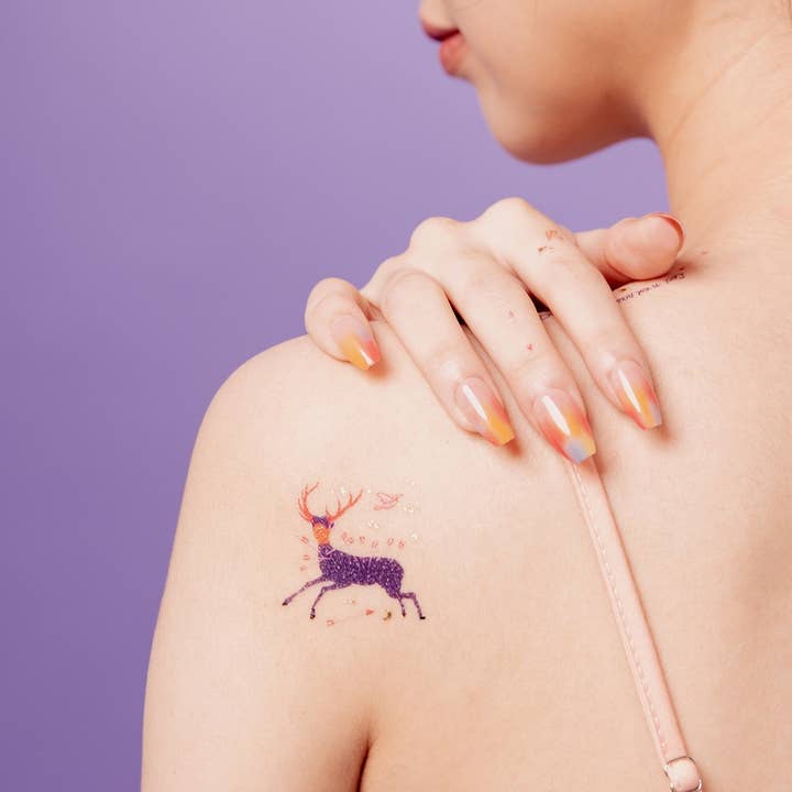 PAPERSELF - Venta al por mayor Tatuajes temporales - Salute To Surrealismo Tatuajes Temporales Pegatinas5