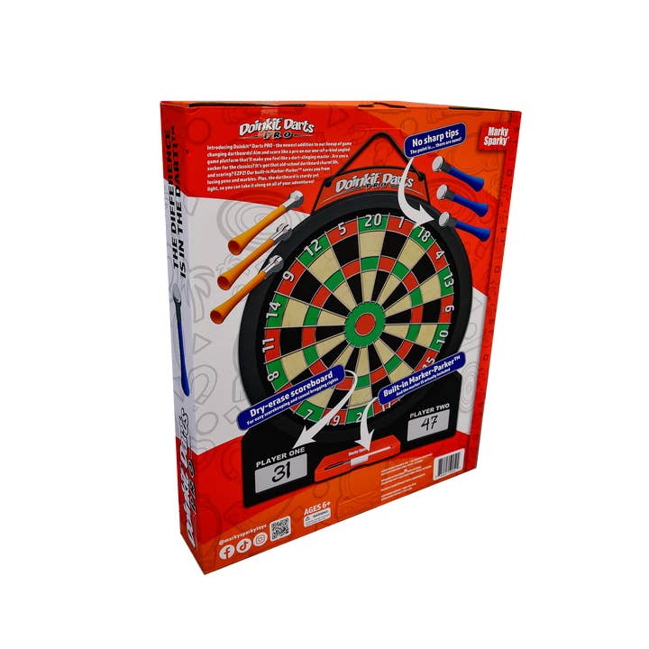 Marky Sparky Toys - Wholesale Sporting Game - Kids & Baby - Doinkit® Darts PRO Dartboard5