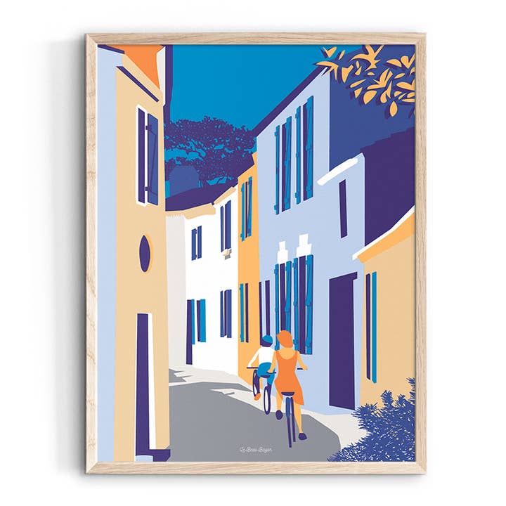 Mostra Vicolo in bicicletta per la vendita all'ingrosso da parte di Le Beau Bazar