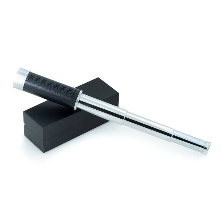 Chrome 30 mm Telescope with 25X Magnification for wholesale by BeyBerk International