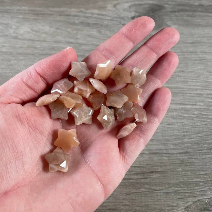 Keystone Crystals - Wholesale Kralen - Facetgeslepen Edelsteen Ster Kralen Klein – Groothandel Bulk3