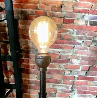 Mr. Willies Lighting - Wholesale Accent/Desk Lamp - Edison Straight Up with Valve On/Off Switch0
